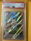 Meowth 106/094 Illustration Rare 2025 Pokemon Phantasmal Flames PSA 9 Mint
