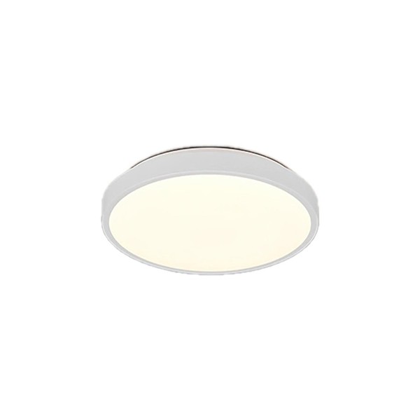 Reality Leuchten Slope Led-Deckenlampe Deckenleuchte Weiß Metall Ø 28 Cm-image