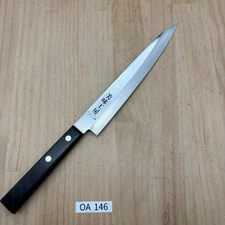 Used Japanese Chef's Kitchen Knife 美味工房 Yanagiba 320/200 OA146