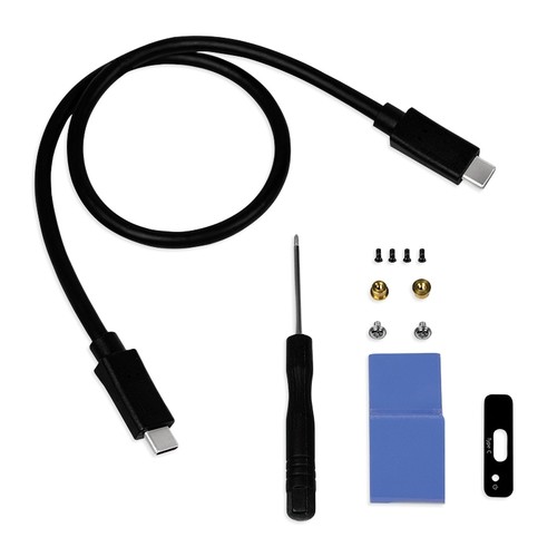 LOGILINK Festplattengehäuse UA0346, M.2 PCIe NVMe, USB 3.2 Gen 2, schwarz - Bild 6 von 8