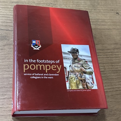In The Footsteps Of Pompey By James Affleck (HC) G13 - Picture 1 of 15