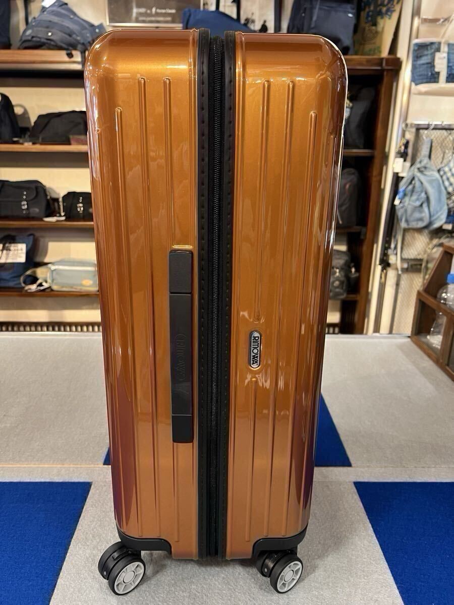 Rimowa Salsa Air 63L Gold 4-wheels Carry Case Suitcase | eBay