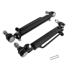 D128454 D84800 A37859 2pcs Power Steering Cylinder For Case 2wd 580c 480se 585e