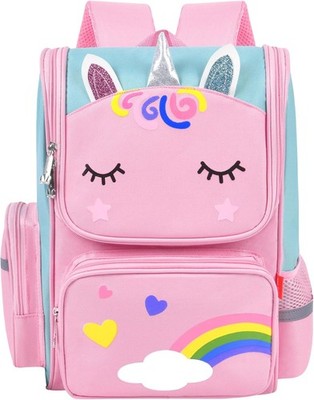 Aucuu Rucksack für Mädchen, Schulrucksack Mädchen, Rucksack Kinder, Große Kap