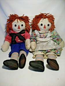 Raggedy Ann Doll Dress | eBay