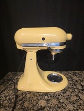 KitchenAid Artisan Serie 5 Quart Neigekopf Standmixer KSM150GBQMY1 GELB
