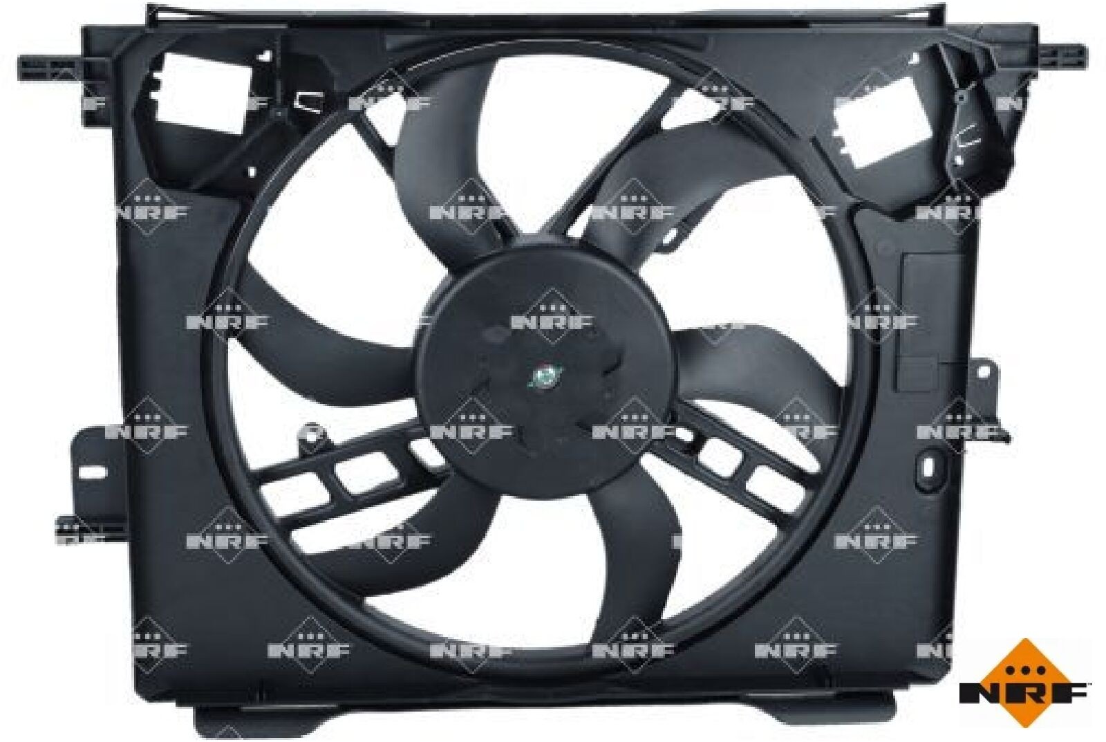 Für NRF NRF 47899 Fan, engine cooling 47899 Radiator fan (with housing) fits: - Bild 4