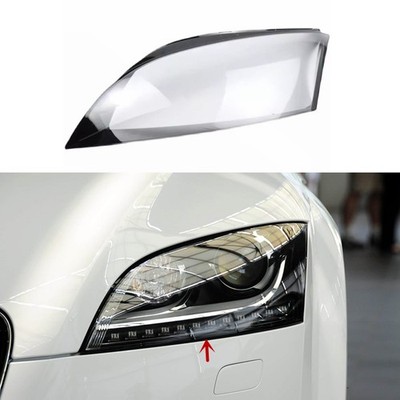 Left Headlight Lens Cover Lampshade Sealant Glue For Audi TT TTS TTRS 2009-2015