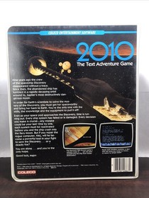 Coleco Adam 2010 The Text Adventure Game  ColecoVision 1984