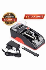 Machine à Rouler le Tabac Tubeuse Rouleuse Électrique Cigarettes automatique