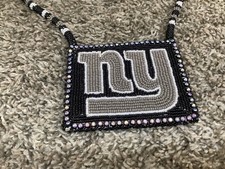 Native American New York Beaded Medallion and Necklace