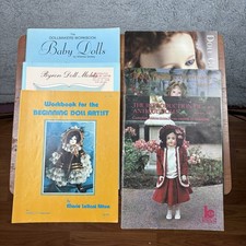 Lot Of 6 Vintage Variety Of Doll Magazines- See Pictures And Description