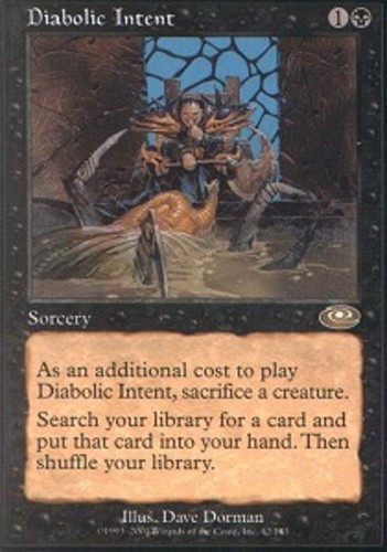 Diabolic Intent 42/143 Planeshift