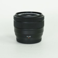Excellent condition FUJIFILM XC15 45mmF3.5 5.6 OIS PZ Black FUJIFILM X mount