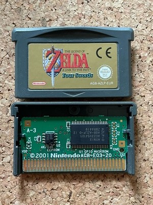 The Legend Of Zelda A Link To The Past Four Swords (Nintendo Gameboy Advance)