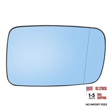 Glass Mirror Heated with Backing Plate Passenger Side Right Rear View