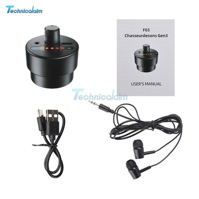High-Sensitivity Water Pipe Leak Detector Sensor Underground Pipe Leakage Kits