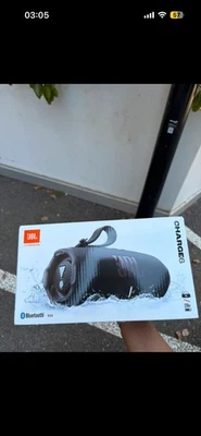 JBL Charge 6 Haut-parleur Bluetooth Portable - noir - Photo 1/4