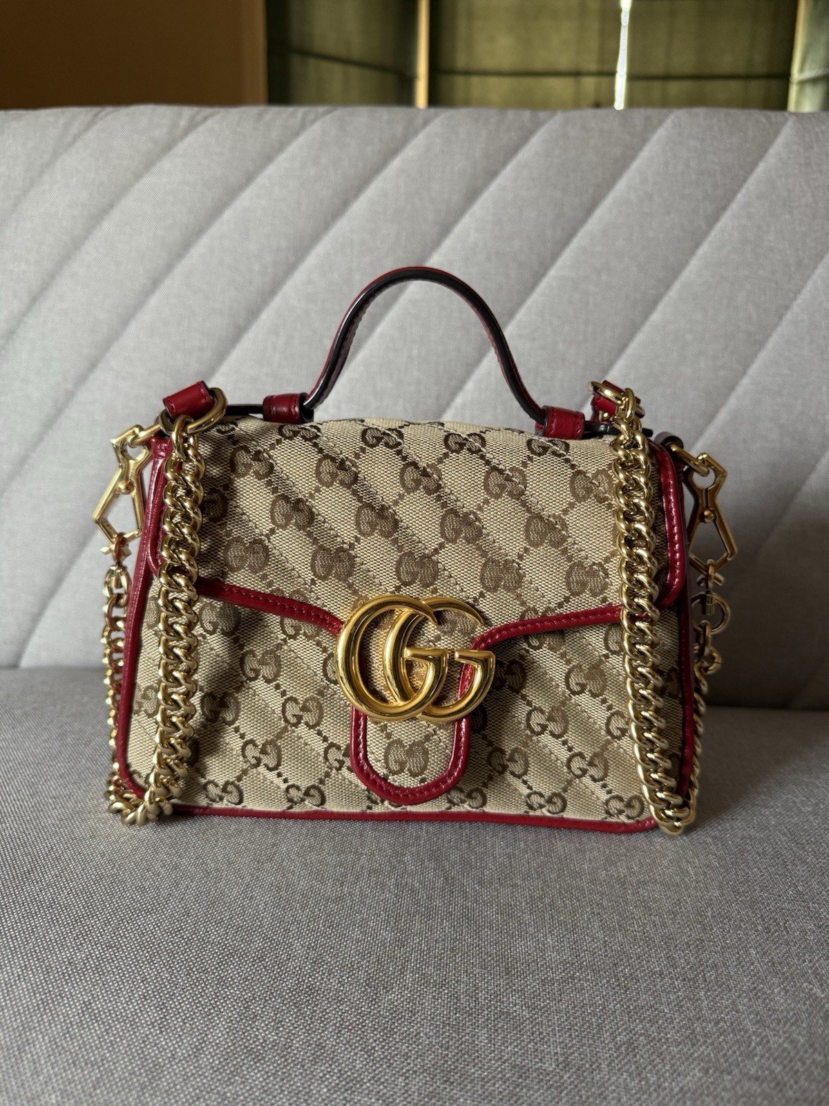 Gucci Mini Top Handle Tote Shoulder Bag in AA44544 116175580