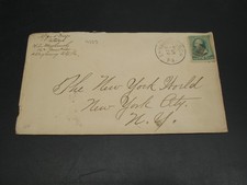 USA Sharpsburgh PA Cover *4109