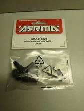 Arrma 311229 Wheel Axle and Hub Set B -For Granite / Typhon / Mojave GROM