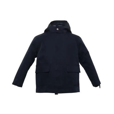 Jacadi, Parka, Unisex (Kinder), Größe: 104, Blau, Polyester, Einfarbig #yhd