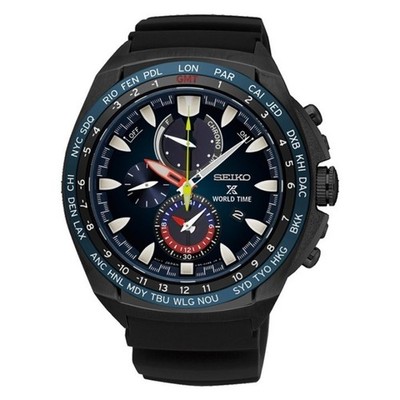 Seiko Prospex Crono SSC551P1 Solaruhr SPECIAL EDITION Kautschukarmband