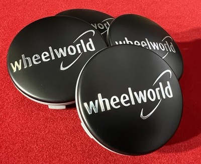  4x Wheelworld Felgendeckel / Nabendeckel / Felgenkappen 60mm NEU  