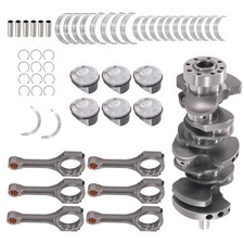Crankshaft Rods Pistons Bearings Kit For Hyundai Santa Fe Kia Sorento G6dh 3.3l Crankshaft Rods Pistons Bearings Kit For Hyundai Santa Fe Kia Sorento G6dh 3.3l