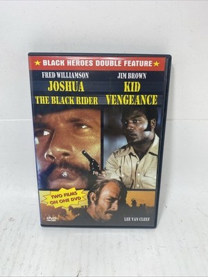Vengeance/Joshua-Black Rider (DVD) Black Hero s Double Feature