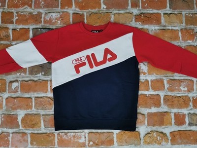 NEW*FILA TENNIS VINTAGE WOMEN'S SWEATER*RED*RETRO*OLD SCHOOL*CASUAL*SIZE: XS*NEW