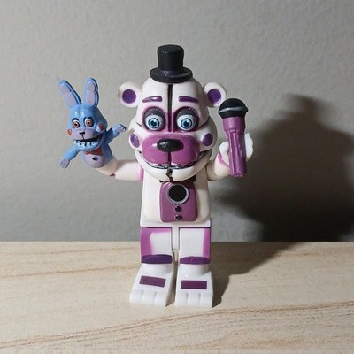Five Nights At Freddy's FNAF Mini Figure Funtime Freddy McFarlane Toys RARE