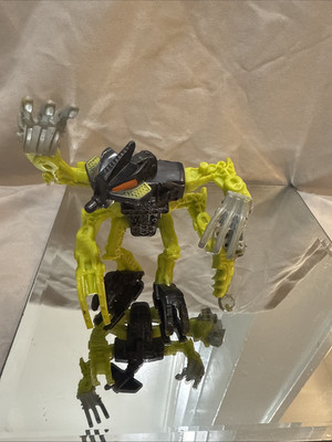 2008 Lego Bionicle Toy Black & Green Gorast McDonalds Figure Robot Figure Toy