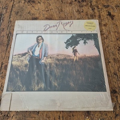 LP Dann Rogers - Heart Under Fire I.A-5000 Musica Rock Pop Vinile Savannah