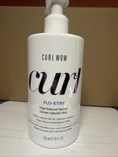 Color Wow Curl Wow Flo-etry Vital Natural Serum 10 fl oz / 295Ml