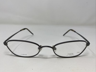 BADA KON SAKAI KS8114 5BLK 49-19-140 Black/Gray Japan Eyeglasses Frame :U56