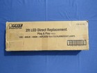 "FEIT" T24/850/LEDG2/RP 2FT. LED DIRECT REPLACEMENT 10W 800LM 5000K LAMPS QTY.=8 — photo 2