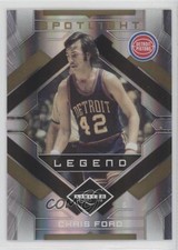 2009-10 Panini Limited Legend Spotlight Gold 3/10 Chris Ford #126 k4s