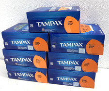 TAMPAX Tampons Super Plus Absorbency Unscented Cardboard Applicator 40ct Lot 7