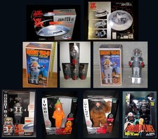LOST IN SPACE COLLECTION. TRENDMASTERS.