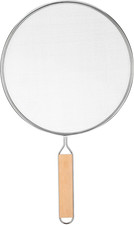 1PCS Splatter Screen for Frying Pan, 8Inch Stainless Steel Splatter Guard for...