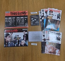 Official Stray Kids This & That Album New and Sealed Standard Truck & Version UK