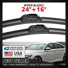 New All Season Original Equipment Front Durable Windshield Wiper Blades 2416 New All Season Original Equipment Front Durable Windshield Wiper Blades 2416