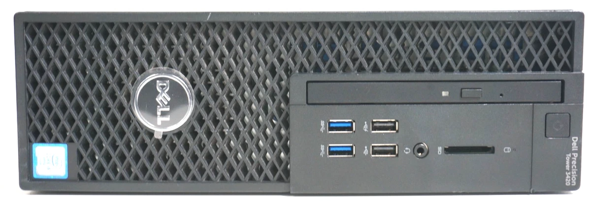 Dell Precision Tower 3420 PC Desktops & All-In-One Computers for