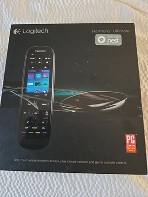 Logitech 915-000201 Harmony Ultimate Universal Remote Control with RF Nest & Ale