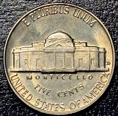 1964-D Jefferson Nickel Gem BU+ RARE FULL STEPS. High Grade!!! | eBay