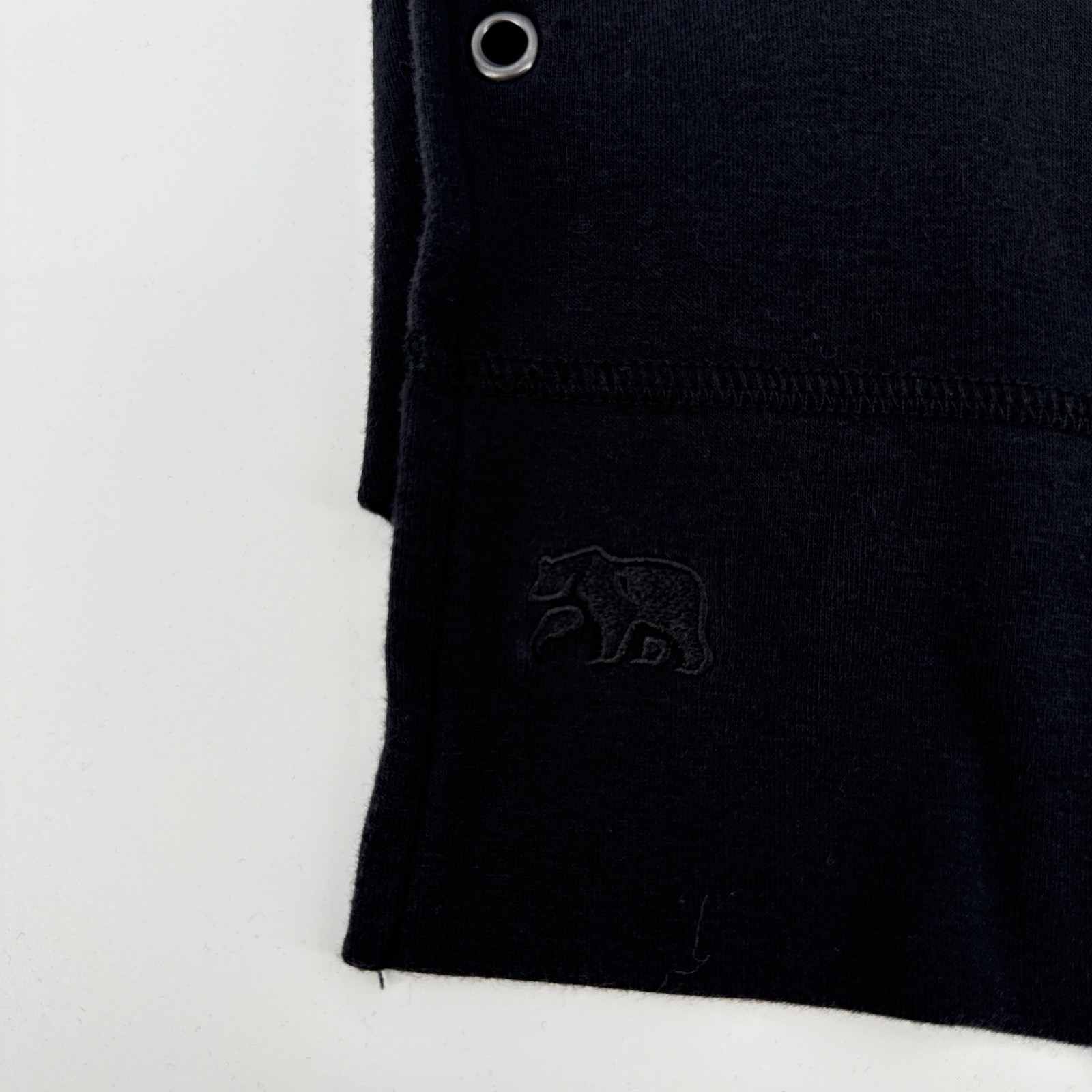 The Normal Brand Puremeso Split Side Overshirt Bl… - image 6