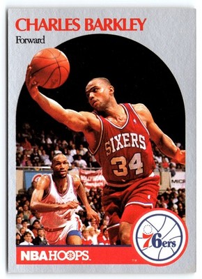 1990-91 NBA Hoops - Charles Barkley #225