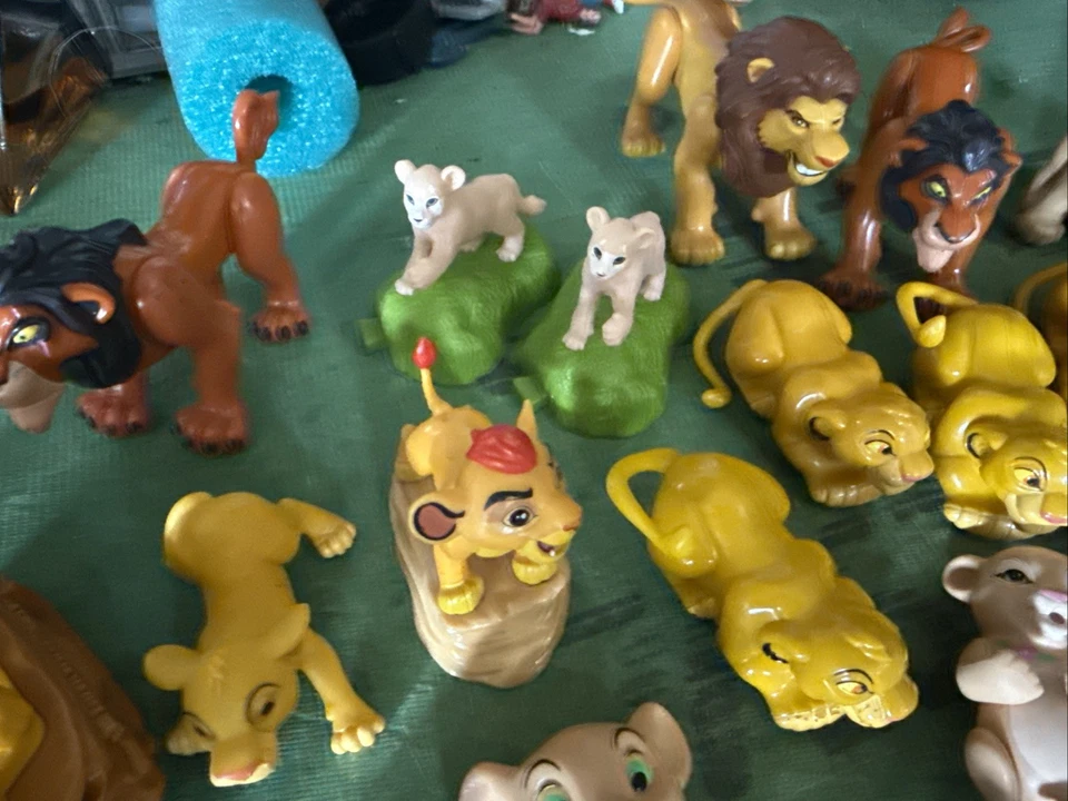 Lote de figuras vintage del Rey León de Disney Foto 3 de 4