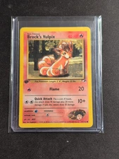 Brock's Vulpix 073/132 Gym Heroes Regular 1st Edition 